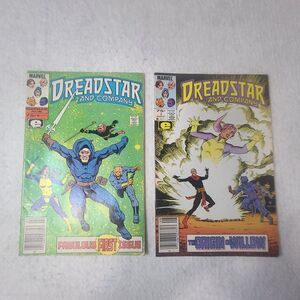 Dreadstar And Company Lot Of 2